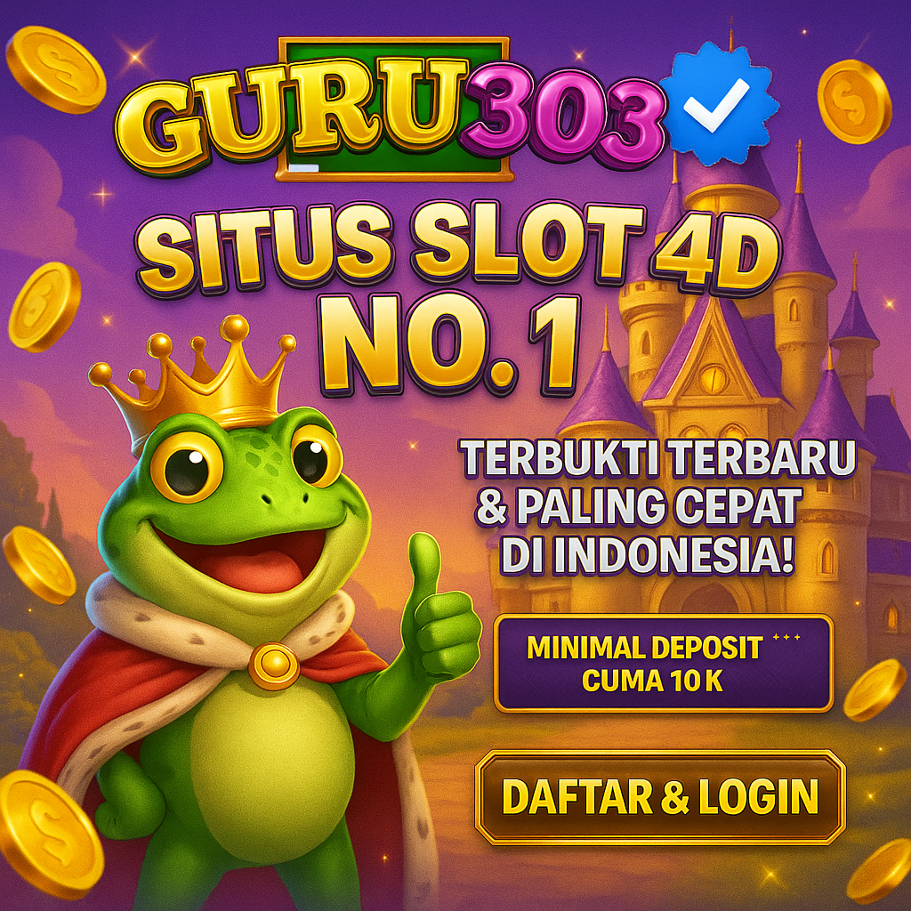 GURU303 — Tempat Main Slot & Toto Online Tercepat, Terbaru, dan Paling Dicari Saat Ini!
